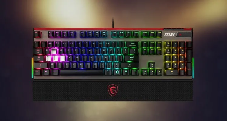 MSI Vigor GK80 – Ideálna klávesnica pre hráčov?