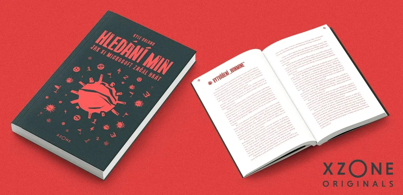 Kyle Orland: Hledání mín – História slávnej hry v knižnom podaní