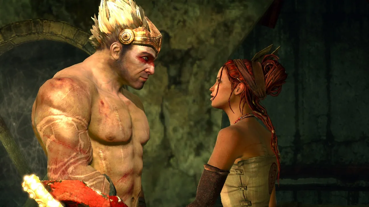 Zapadnuté prachom: Enslaved: Odyssey to the West