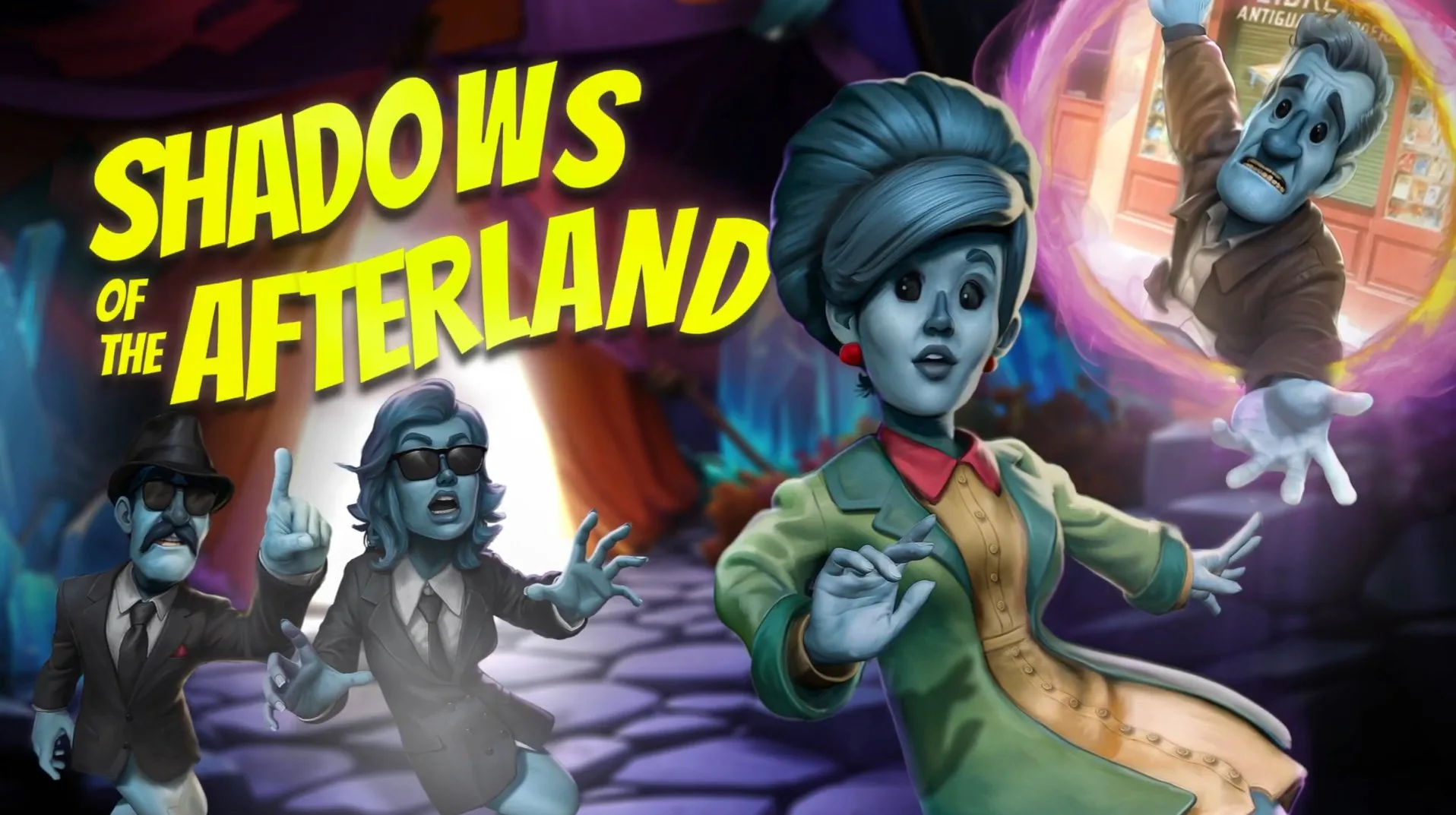 Shadows of the Afterland – Posmrtný život nenarodenej ženy
