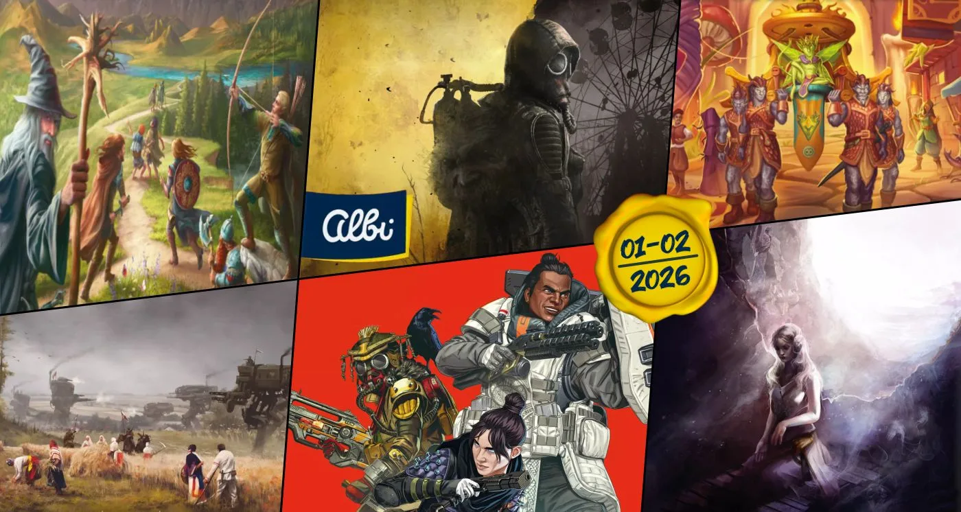 Novinky od ALBI v januári a februári