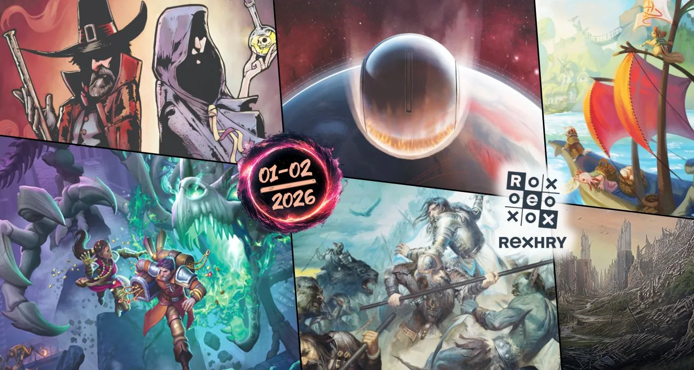 Novinky od REXhry v januári a februári