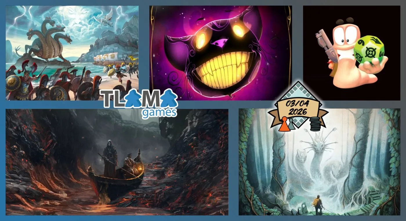 Novinky od Tlama Games v marci a apríli