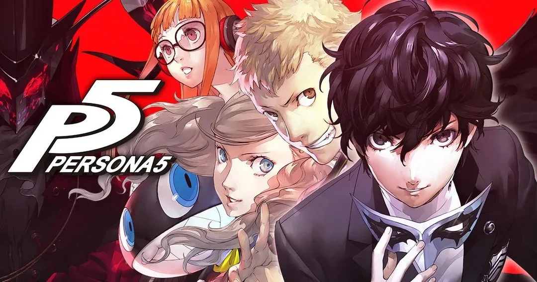 Zapadnuté prachem - Persona 5