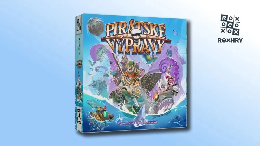 Pirátské výpravy - Zdvihnúť kotvy a hor sa za pokladmi