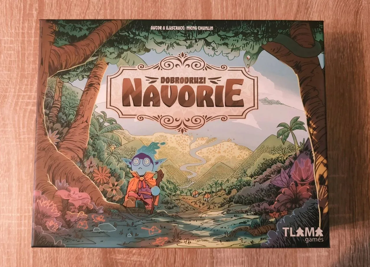 Dobrodruzi Navorie - Odvážnym šťastie praje!