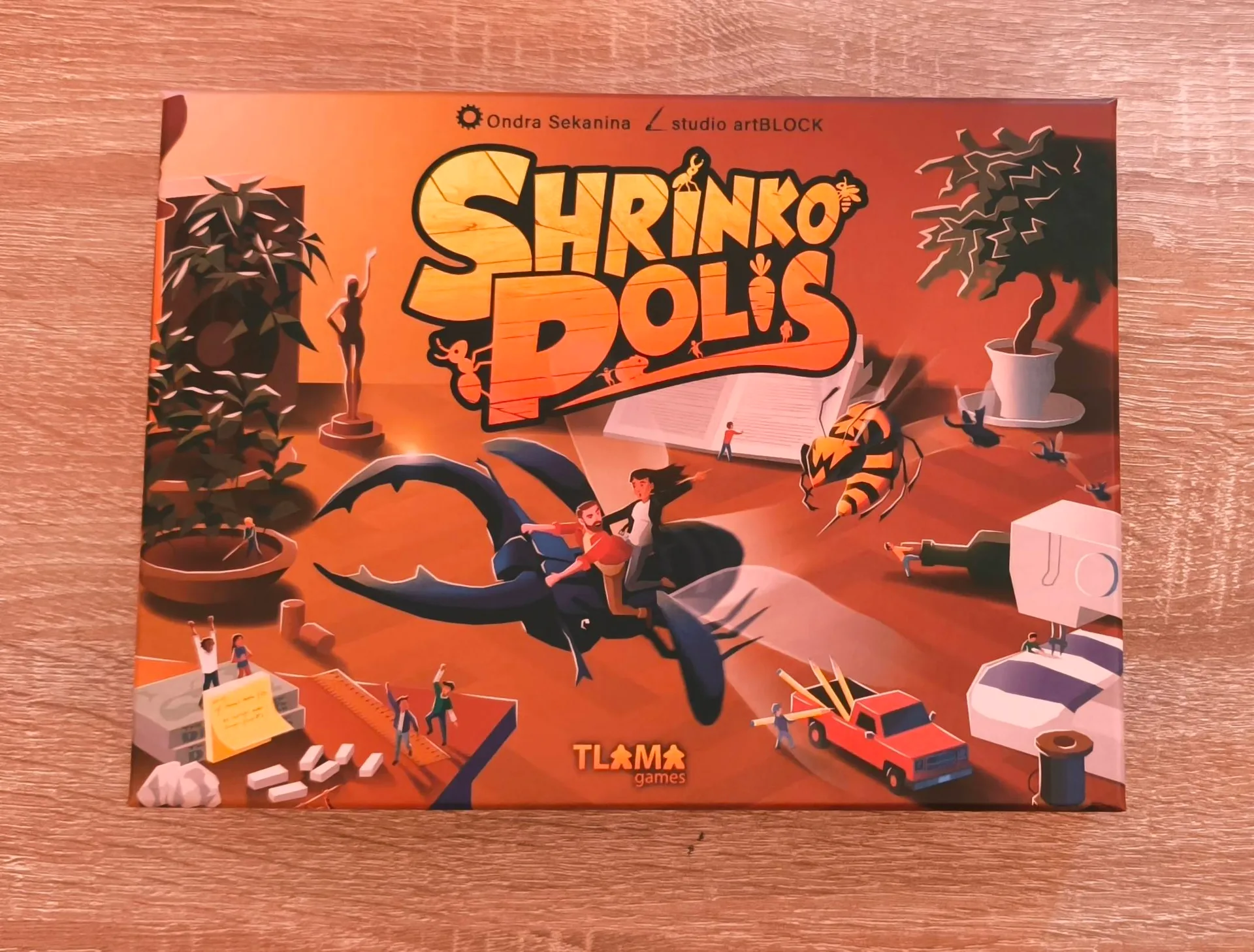 Shrinkopolis - Veľké rozhodnutia v malom meste