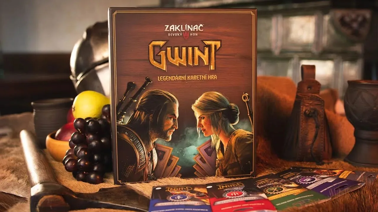 Unboxing českej verzie Gwintu - legendárnej kartovej hry