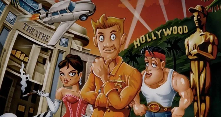 Detective Hayseed – Hollywood – Polda znova zasahuje