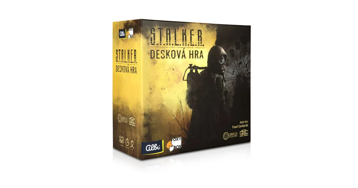 Albi prináša druhú várku rozšírení pre stolovku S.T.A.L.K.E.R.