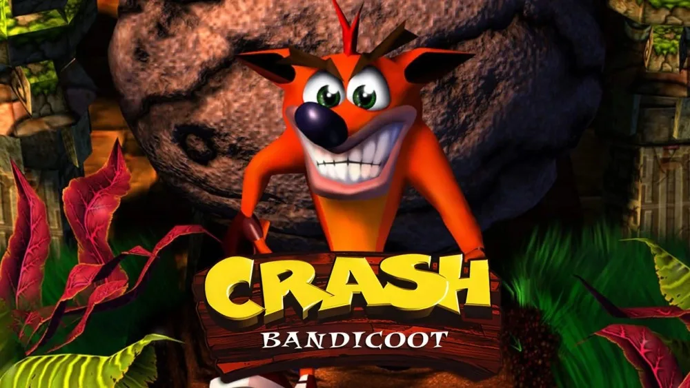 Zapadnuté prachom: Crash Bandicoot