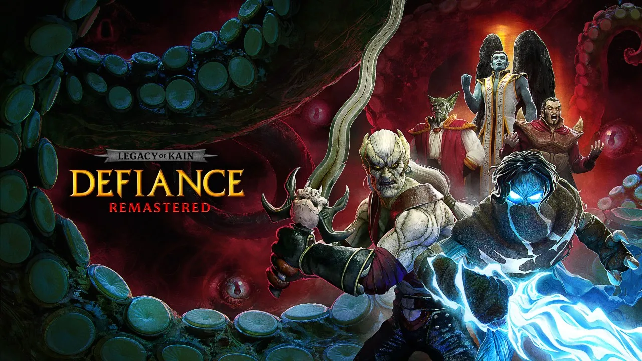 Legacy of Kain: Defiance Remastered - Osudová upíří bitva nikdy nevypadala lépe