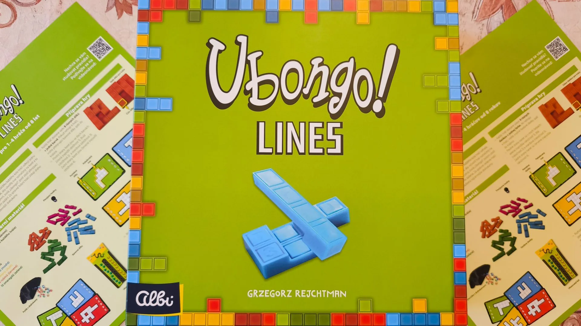 Ubongo! Lines - Skladanie po riadkoch