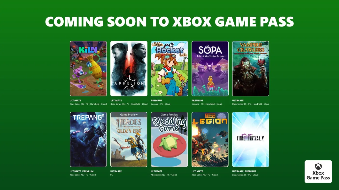 Druhá várka aprílových hier pre Xbox Game Pass je známa