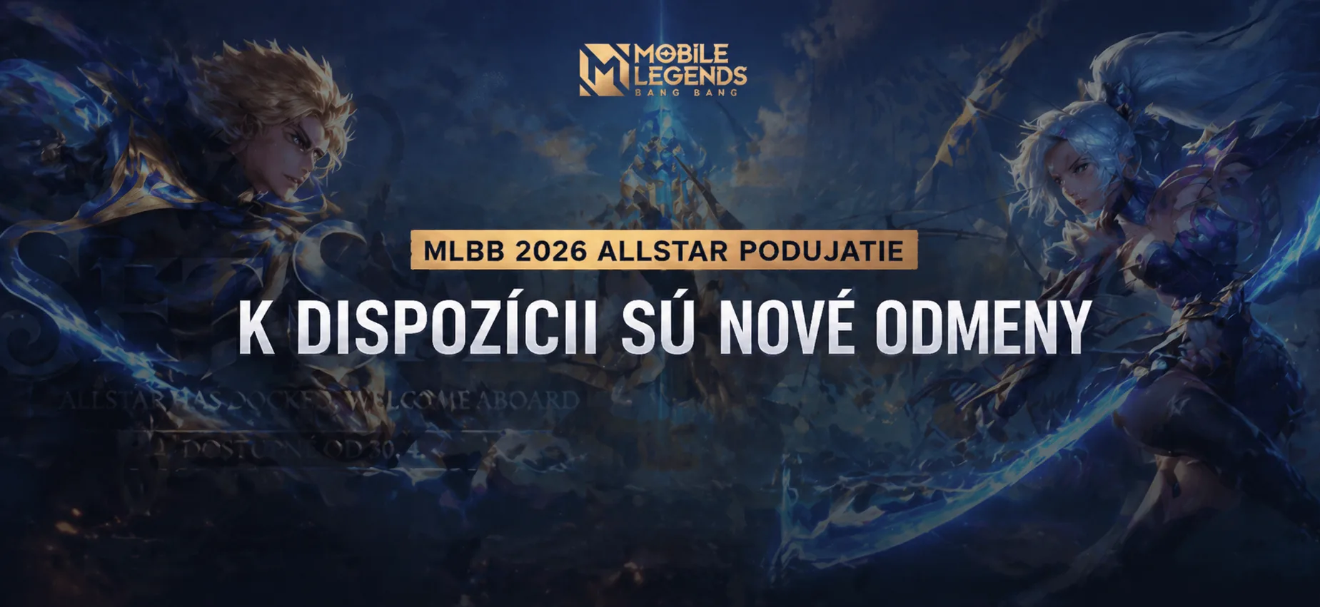 Mobile Legends: Bang Bang 2026 ALLSTAR Event Ponúka Hráčom Šancu Získať Skins a Zlato