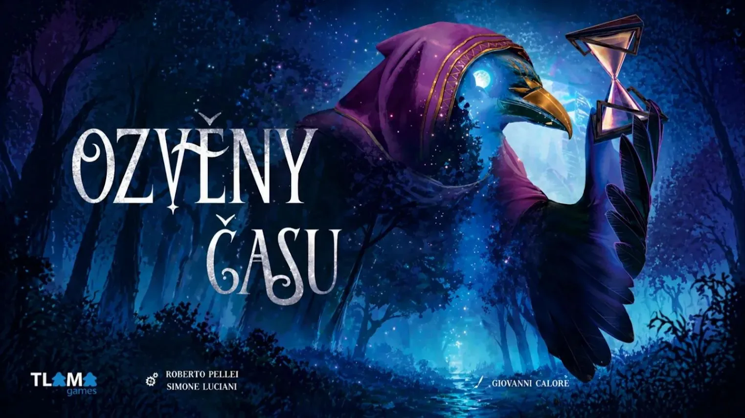 Ozvěny času - Komu sa podarí pokoriť samotný čas?