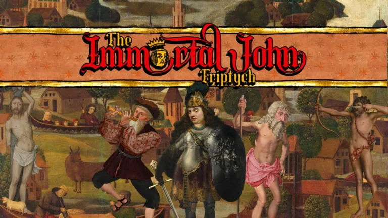 The Immortal John Triptych spojí tři ujeté adventury do jedné kolekce. Dorazí v roce 2026 i na konzole