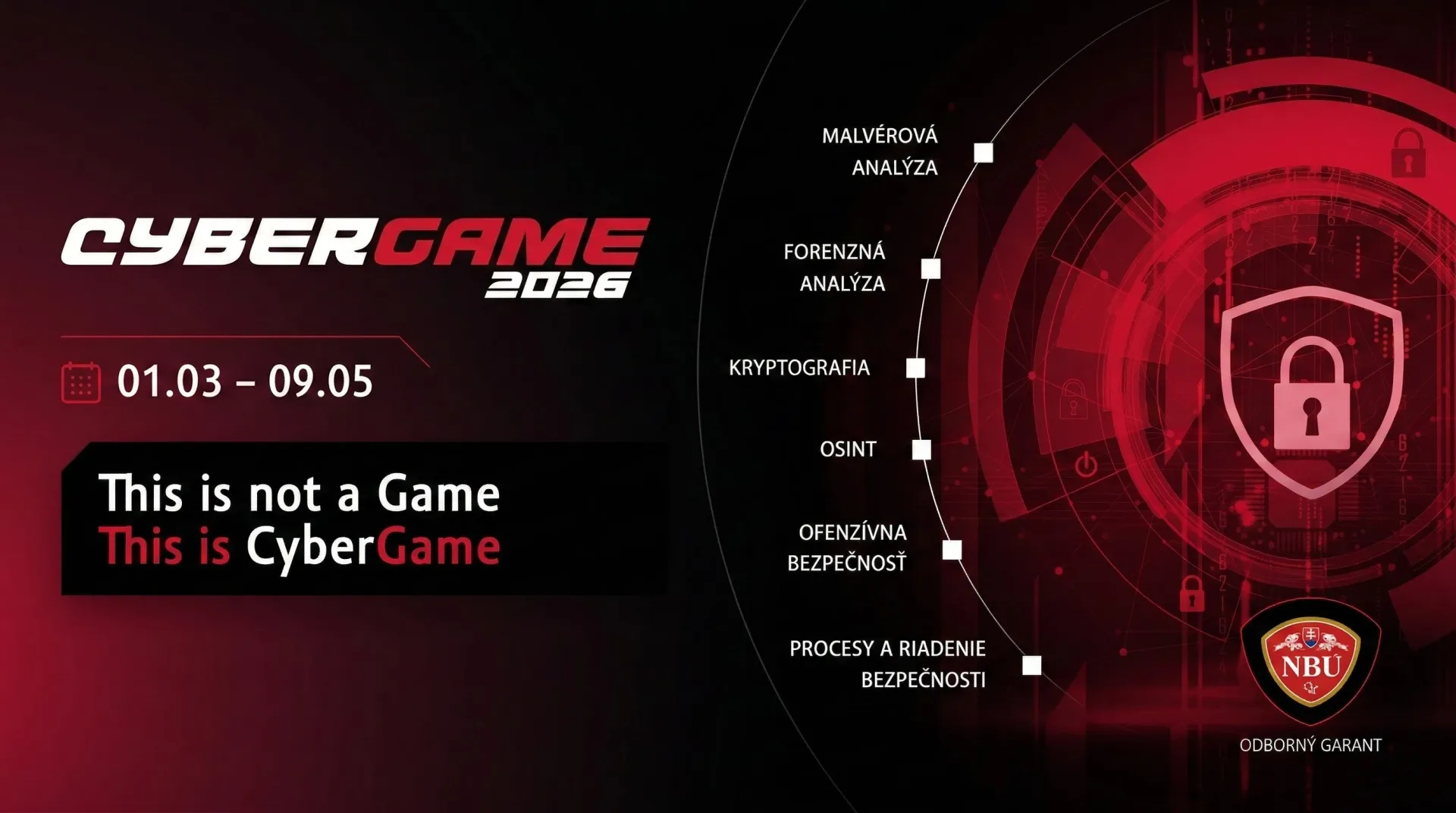 CyberGame 2026 láme rekordy: tisíce účastníkov a rastúci záujem študentov o kyberbezpečnosť