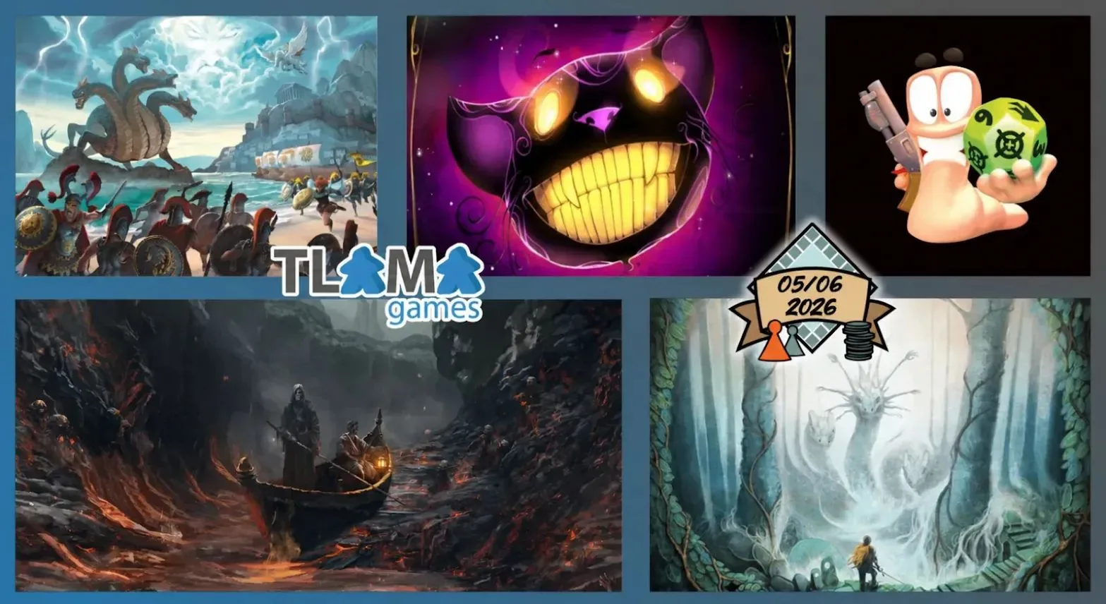 Novinky od Tlama Games v máji a júni