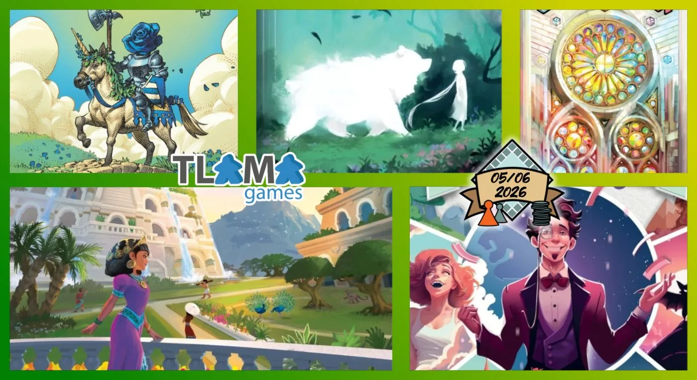 Novinky od Tlama Games v máji a júni