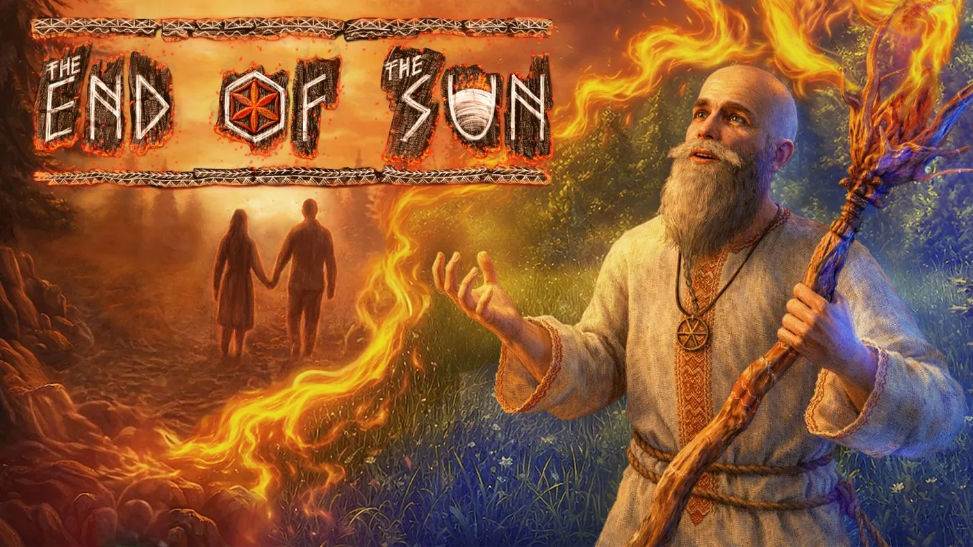 The End of the Sun - Dobrodružstvo slovanského mága