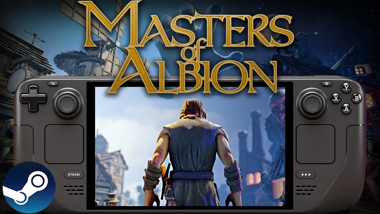 Masters of Albion narazilo na Steam Deck. Přestože 22cans mluvilo o kompatibilitě, Valve hru označilo jako Unsupported