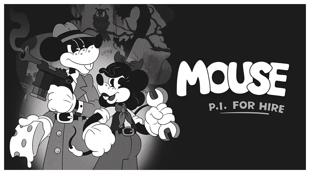 MOUSE: P.I. For Hire - Myšia detektívka