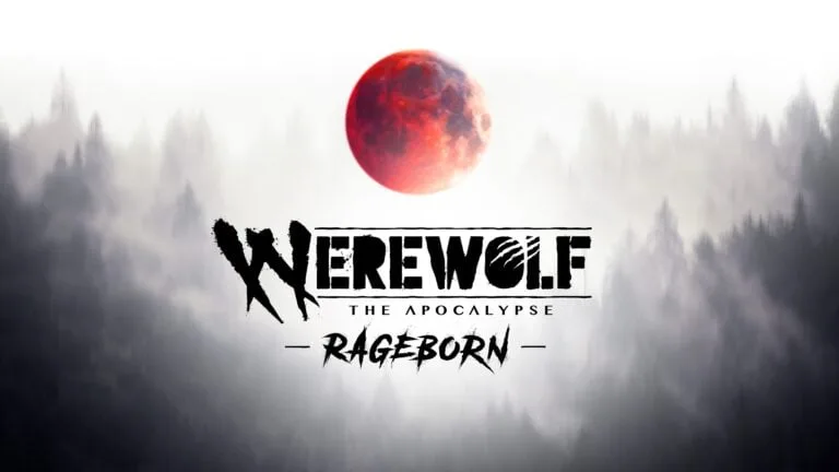 Werewolf: The Apocalypse – Rageborn je nová metroidvania akce od tvůrců Session: Skate Sim
