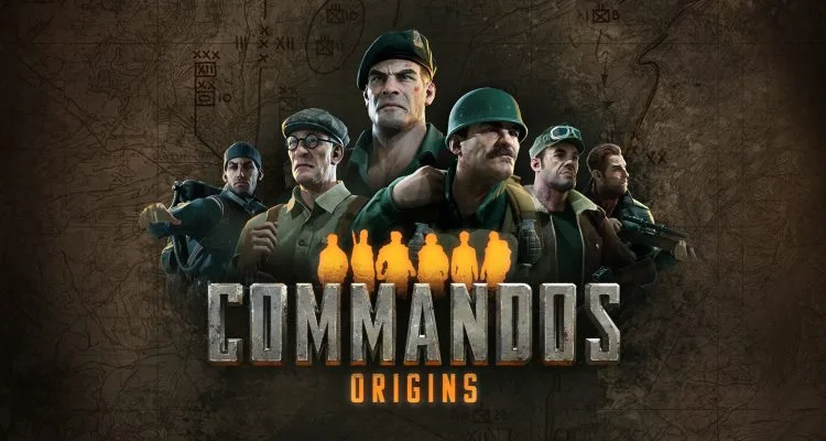Commandos: Origins - Zrodenie tímu