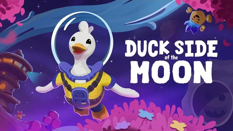 Kachna, vesmír a absolutní pohoda. Duck Side of the Moon je čistý cozy relax!