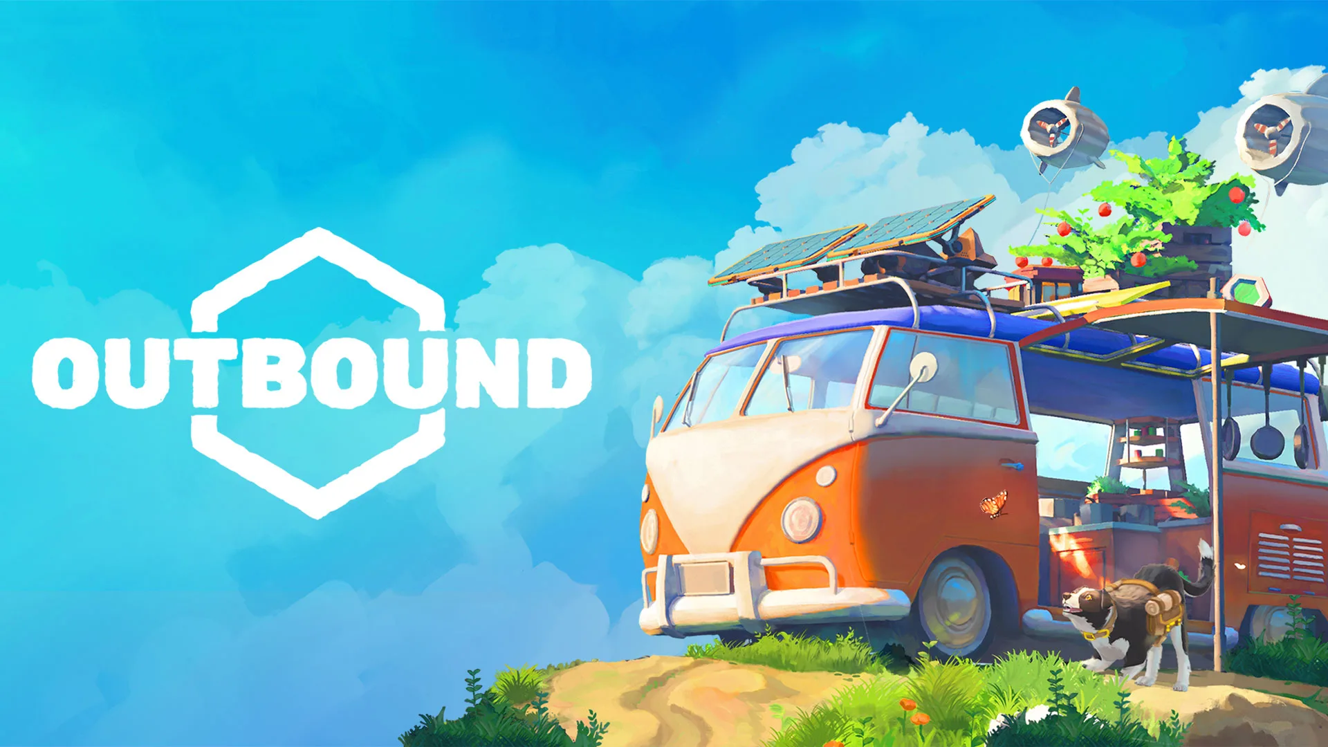 Outbound – Osamelý turista v prázdnom svete