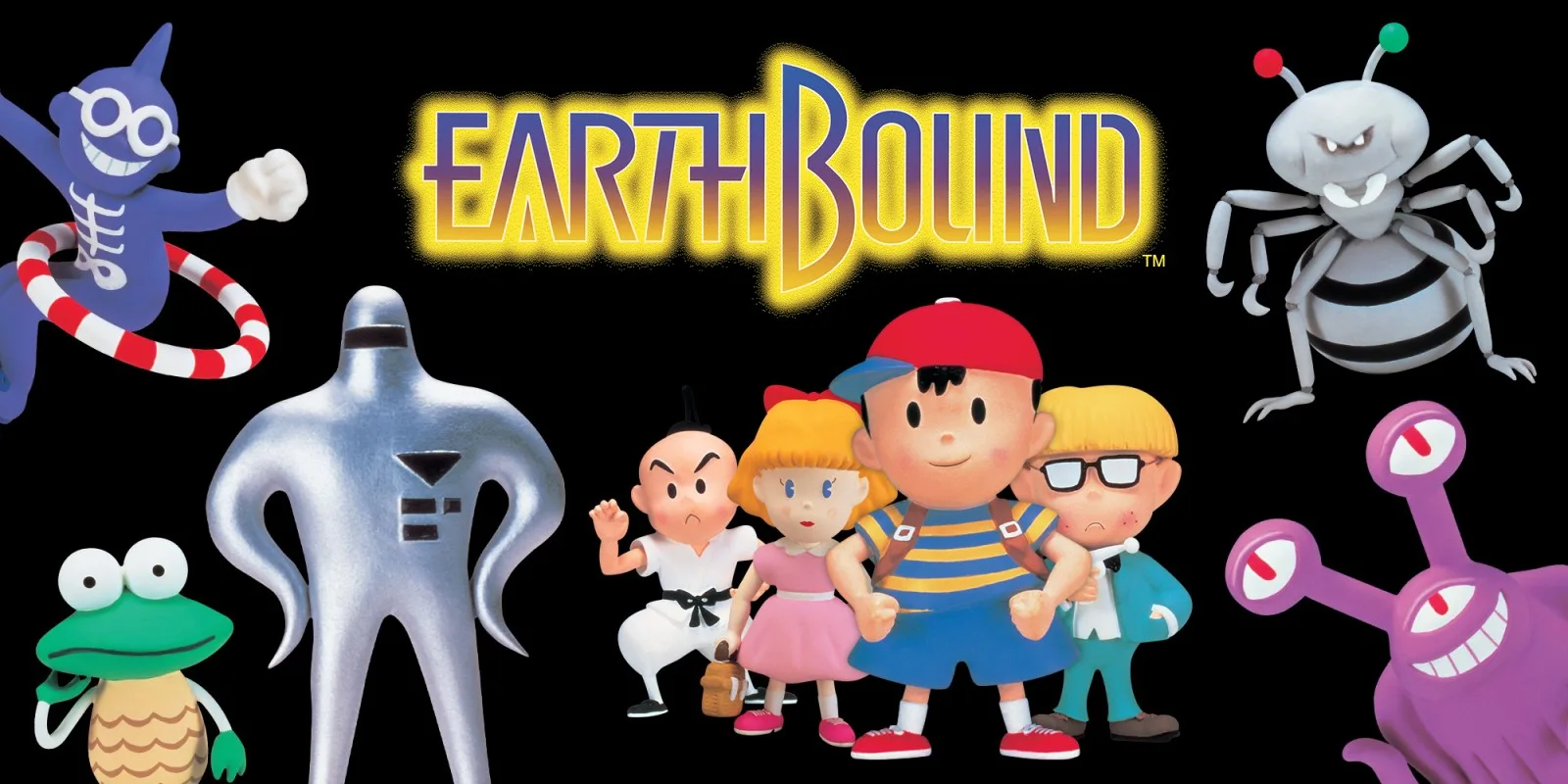 Zapadnuté prachem: EarthBound