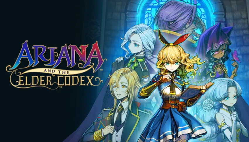 Ariana and the Elder Codex - Recenze kouzelné akční plošinovky