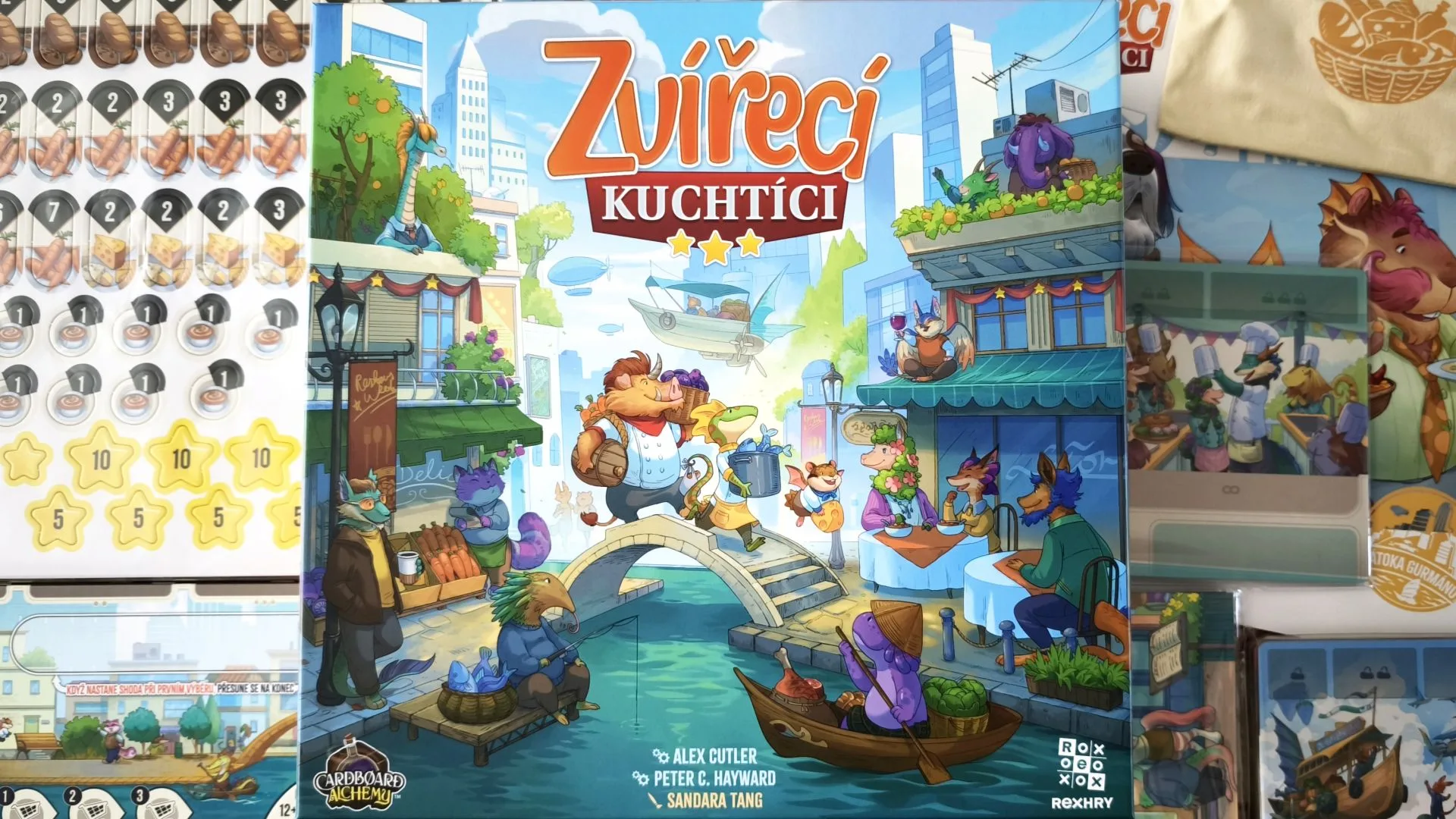 Zvířecí kuchtíci - V súťaži vo varení vyhráva ten najsvižnejší