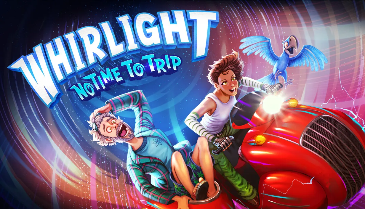 Whirlight - No Time To Trip: Recenze fantastické humorné adventury