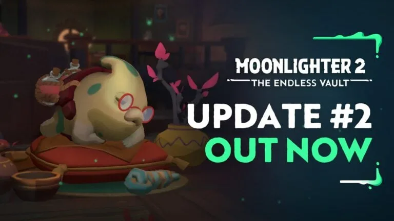 Moonlighter 2 dostalo Blob-Life Balance update. Přidává mazlíčky Bloblet, nové zbraně i vyšší obtížnost