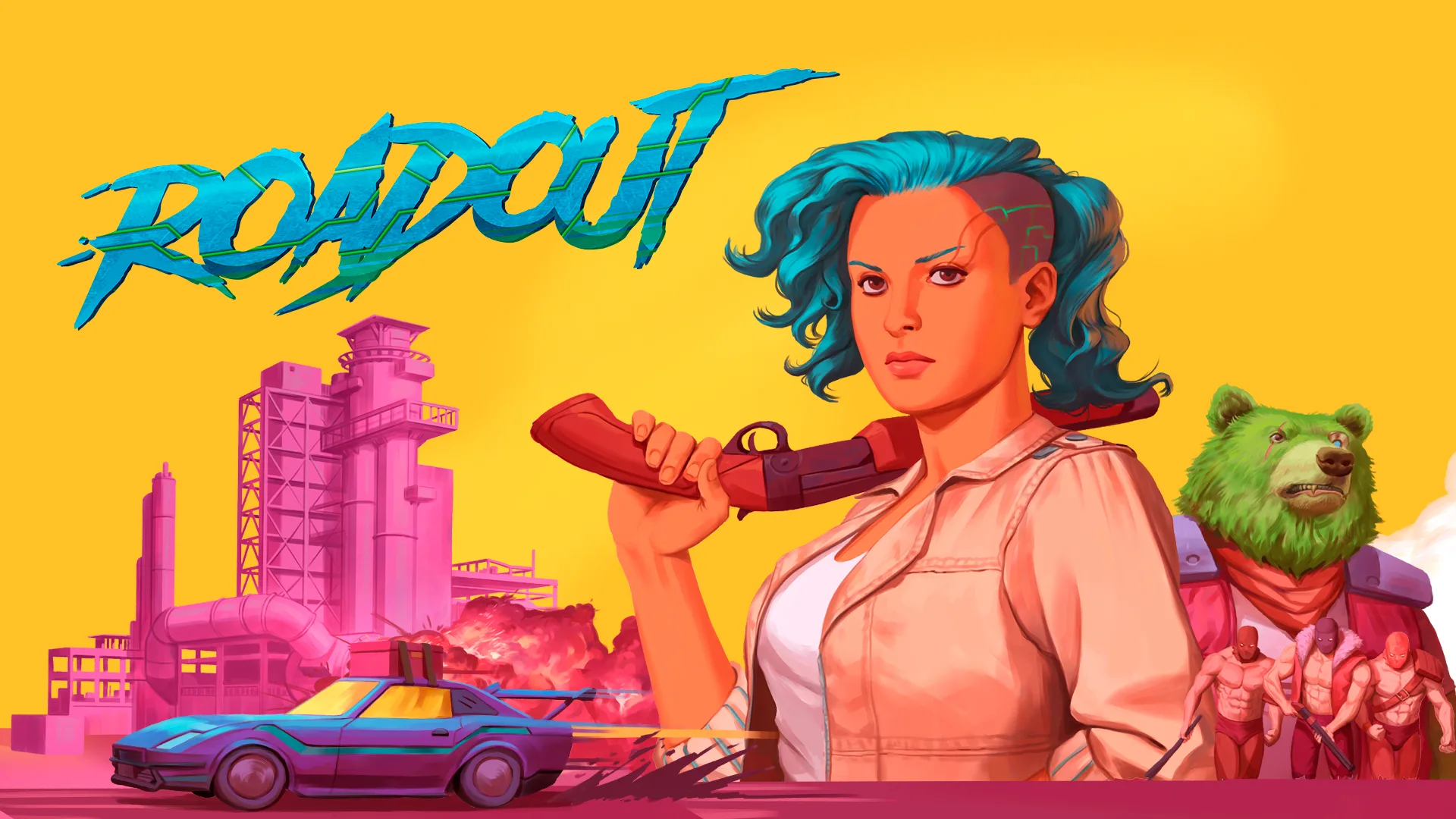 RoadOut – Žoldnierka bez identity