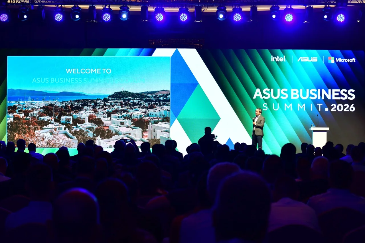 ASUS Evolve 2026: Nová éra AI produktivity a spoľahlivosti pre firmy v regióne EMEA