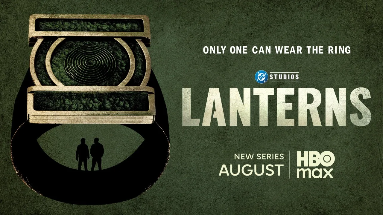 HBO Max zverejnilo nový teaser k DC seriálu Lanterns