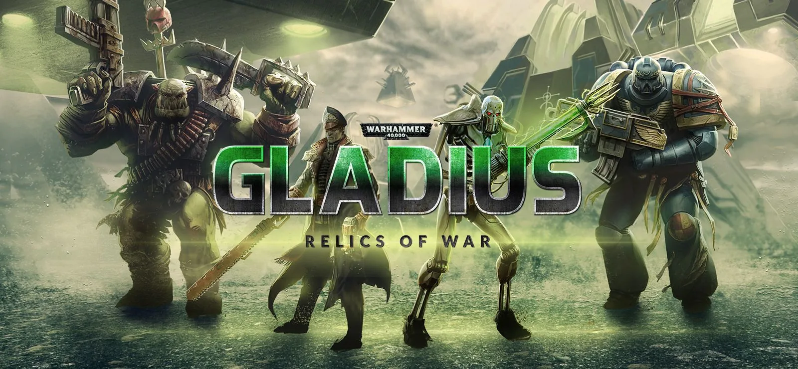 Warhammer 40,000: Gladius - Relics of War zdarma na Steame