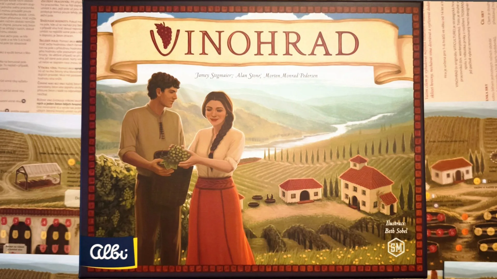 Vinohrad - Stolovka nie len pre someliérov
