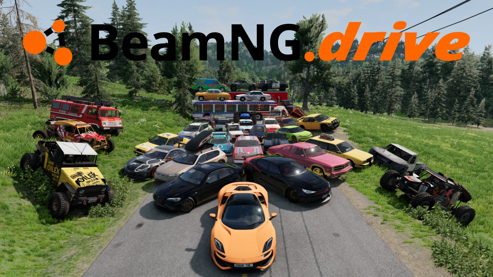 BeamNG.drive si zahráme aj na PlayStation 5