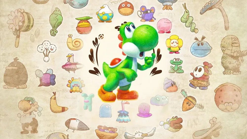 Yoshi and the Mysterious Book - Recenze roztomilého objevování nových tvorů