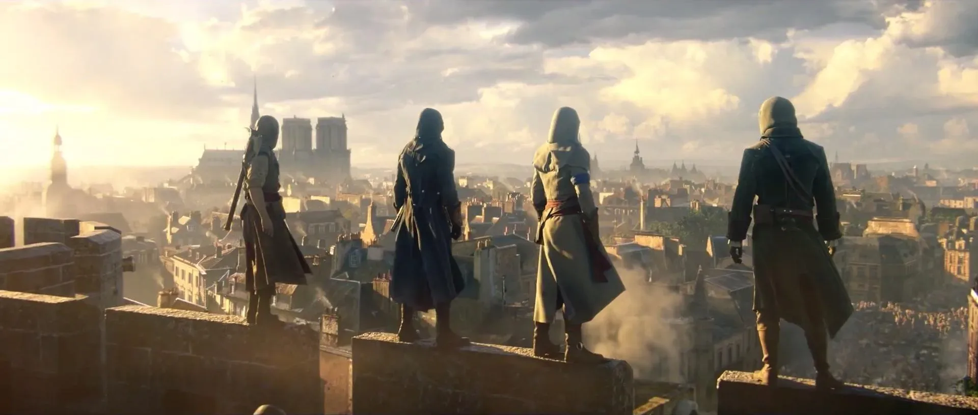Assassin’s Creed: Black Flag, Rogue a Unity – sloboda na mori, templárska perspektíva a najväčší otras série