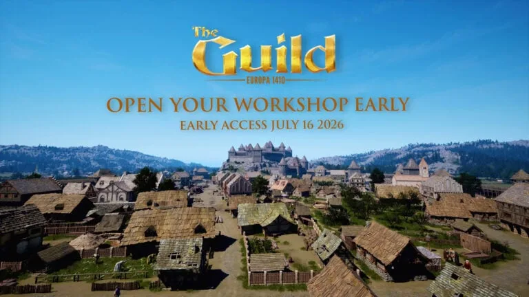 The Guild: Europa 1410 dorazí do předběžného přístupu už v červenci. Demo si hráči vyzkouší během Steam Next Festu