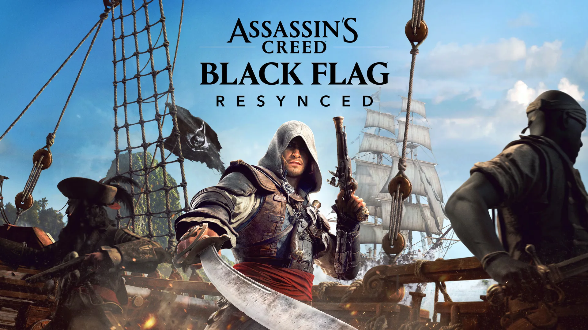 Pozrite si nový trailer z Assassin´s Creed Black Flag Resynced