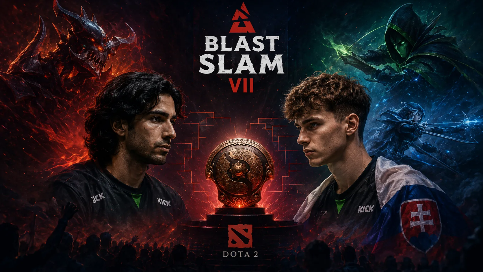 Dota 2 novinky pred BLAST Slam VII play-off: víza menia pavúka, SumaiL nastupuje po boku slovenského skitera a Valve upravuje metu