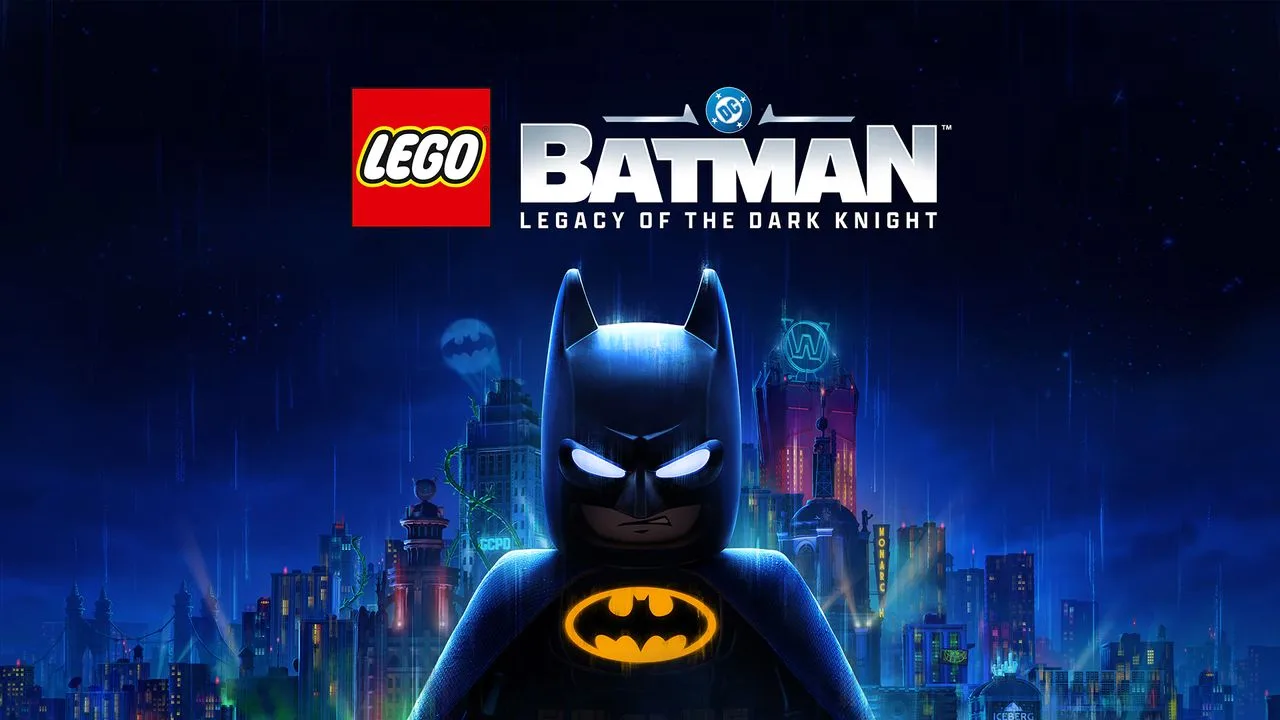 LEGO Batman: Legacy of the Dark Knight - Životopis kockového Batmana