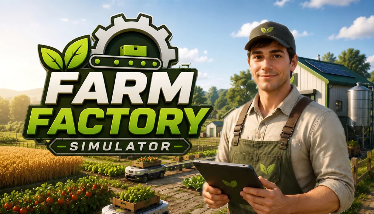 Farm Factory Simulator – První dojmy z dema