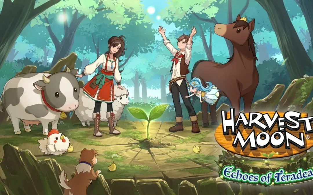 Harvest Moon: Echoes of Teradea ukazuje první trailer. Novinka láká na otevřený svět, vztahy i cestování se zvířecími společníky